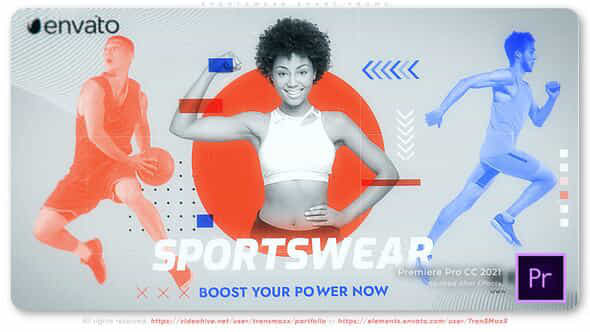 Sportswear Smart Promo - VideoHive 50195824