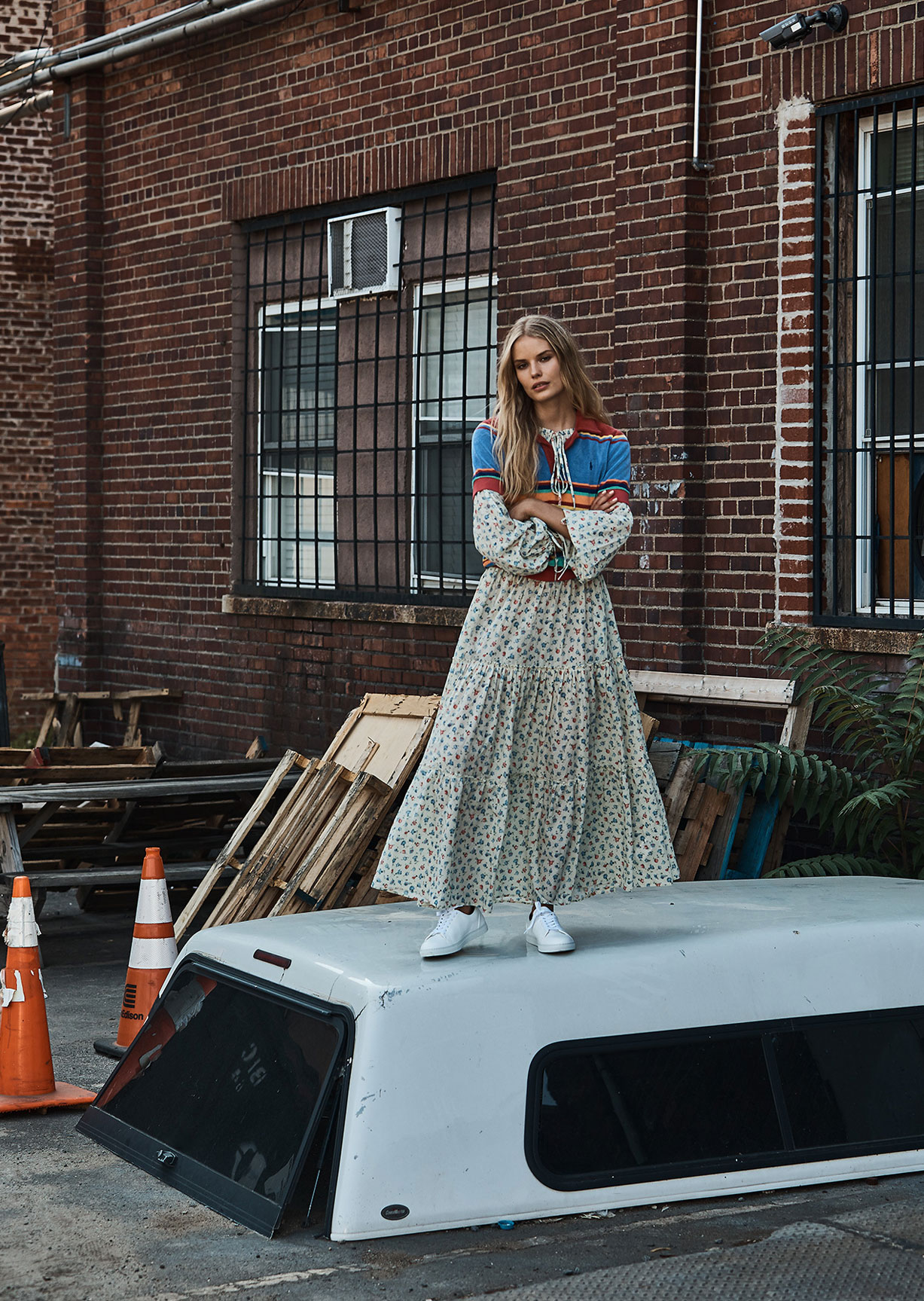 Alena Blohm by Yossi Michaeli / Grazia Australia Алена Блум в Нью-Йорке / фото 10