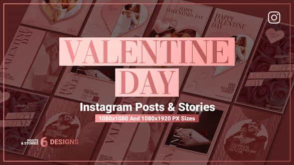 Valentines Day Instagram - VideoHive 35531150