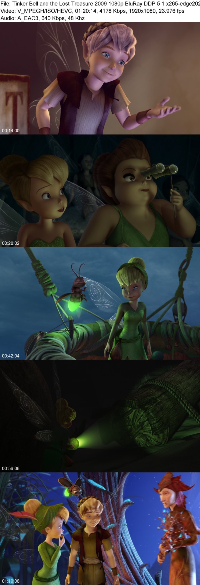 Tinker Bell and the Lost Treasure 2009 1080p BluRay DDP 5 1 x265-edge2020 M5e2UXEM_o