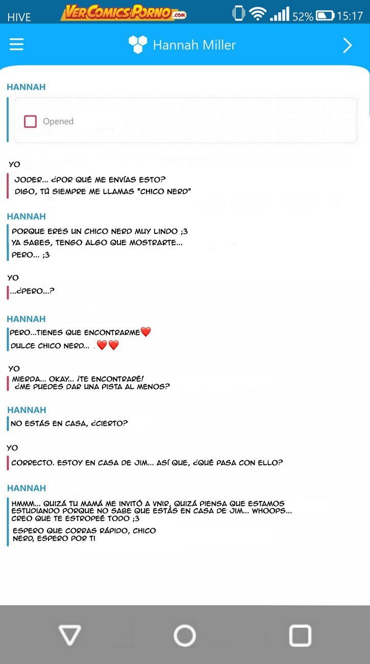 &#91;Bnouait&#93; Hannah (Traduccion Exclusiva) - 1