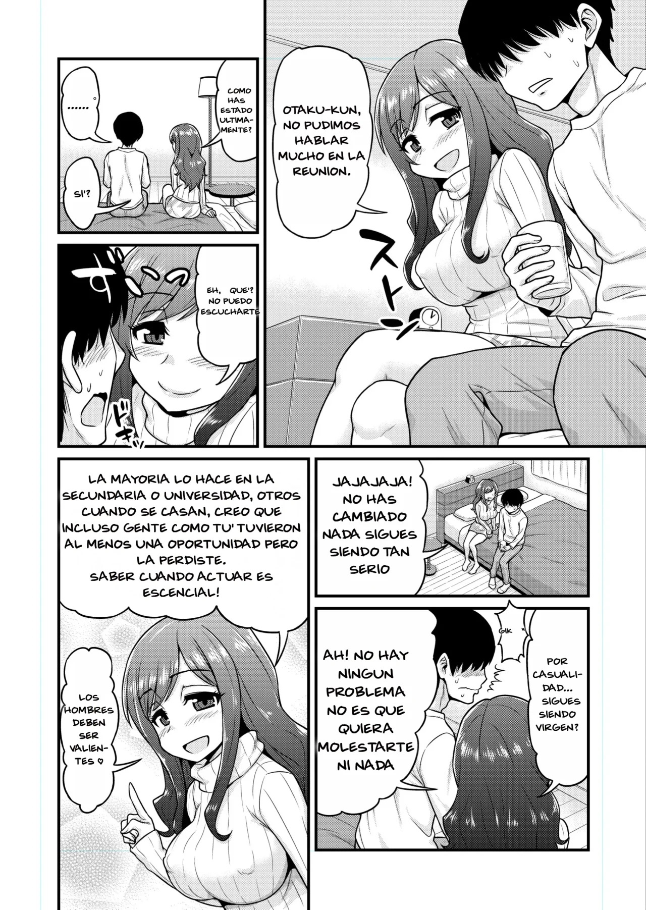 Mujer casada recibe un creampie de un otaku - 4