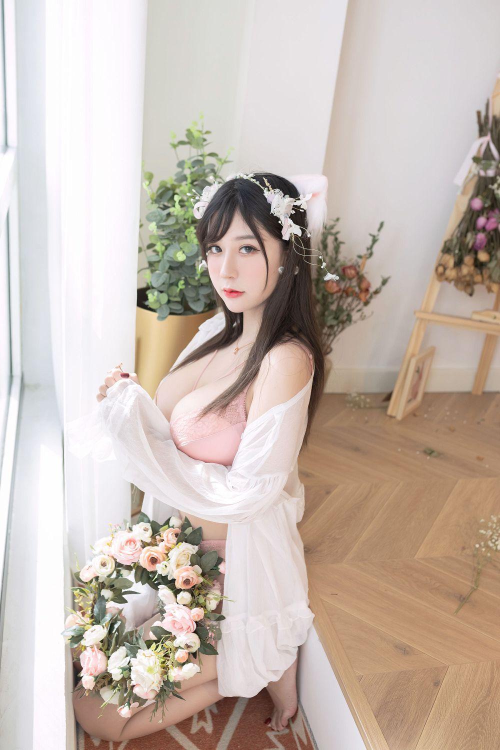 巨乳猫九酱Sakura - 花美贰拾歲(23)