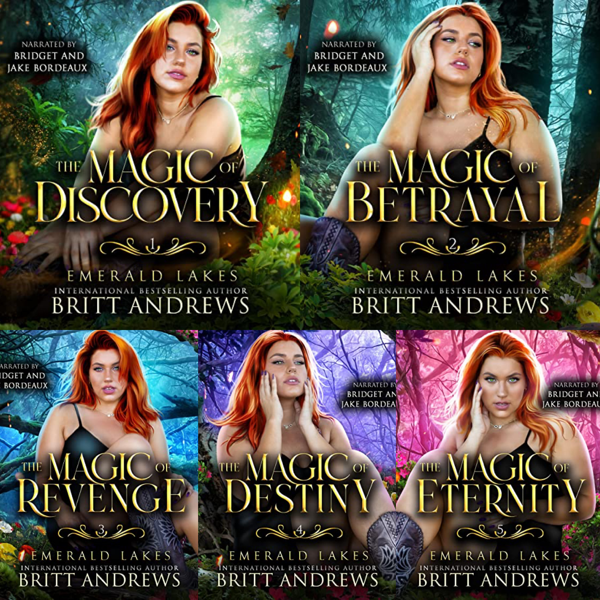 Britt Andrews Emerald Lakes Series [Books 1-5]