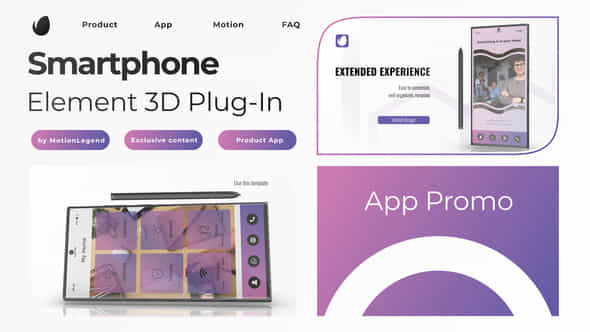 App Presentation 3D - VideoHive 47054563