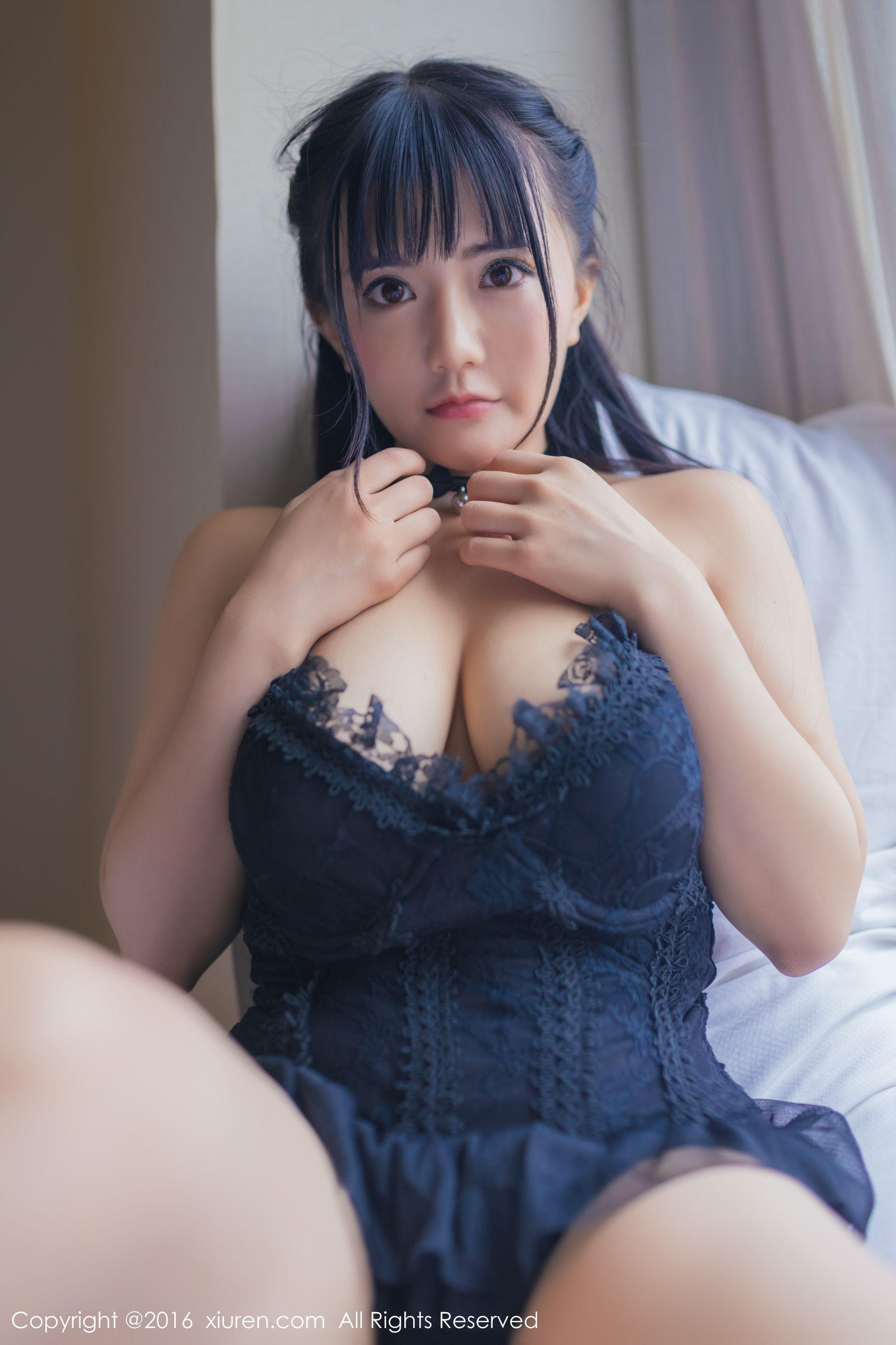 童颜巨乳模特@阿乖Kiddo/崔乖艺 [秀人网XiuRen] No.601 写真集(45)