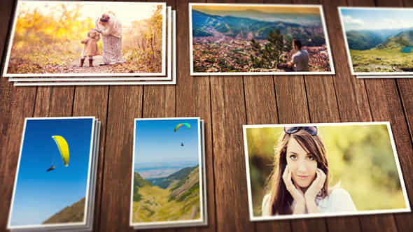 Vintage Photo Slideshow - VideoHive 6282661