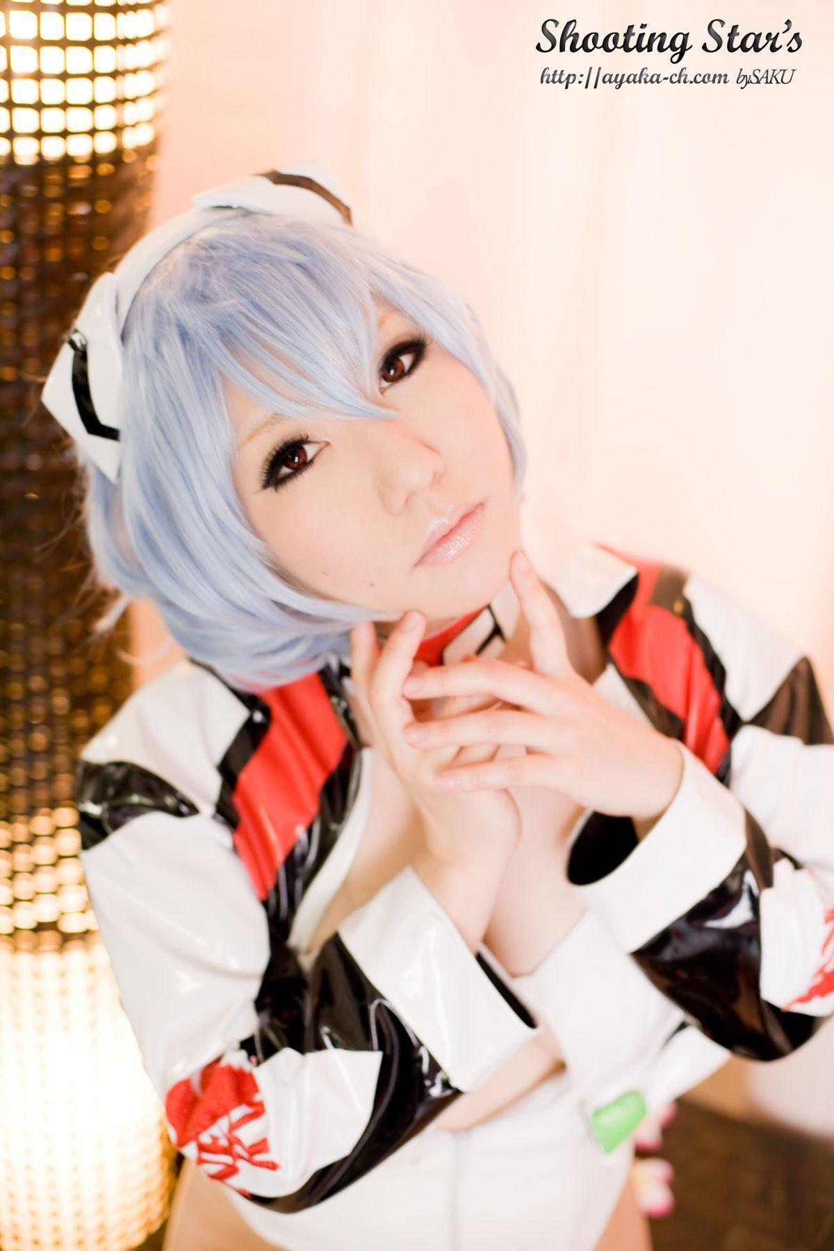 サク (绫香) 《Shinseiki Evangelion》Ayanami Rei [Shooting Star’s] 写真集(129)