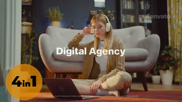 Digital Agency Promo Opener - VideoHive 53711810