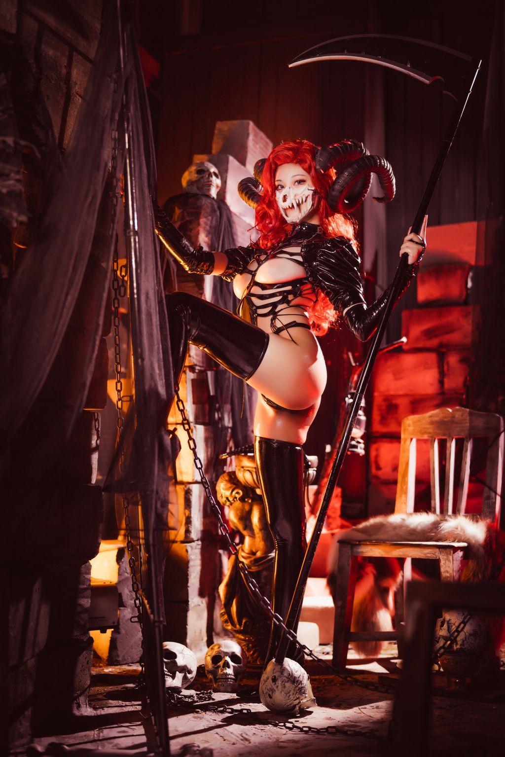 Coser@蜜汁猫裘 Vol.068: (50 photos)(10)