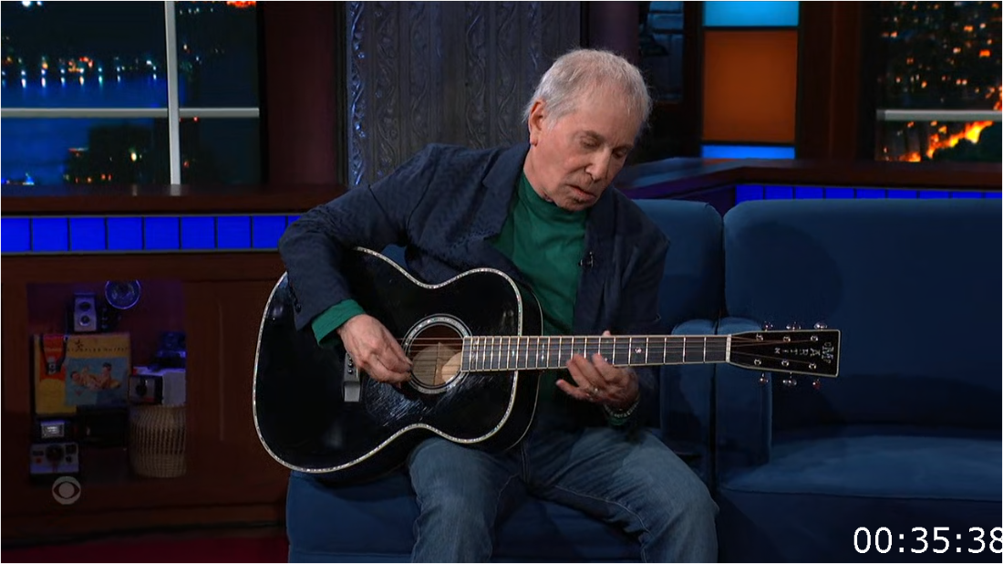 Stephen Colbert (2024-03-14) Paul Simon [1080p/720p] (x265) F55atF7Z_o