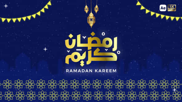 Ramadan Greeting Promo - VideoHive 50923216