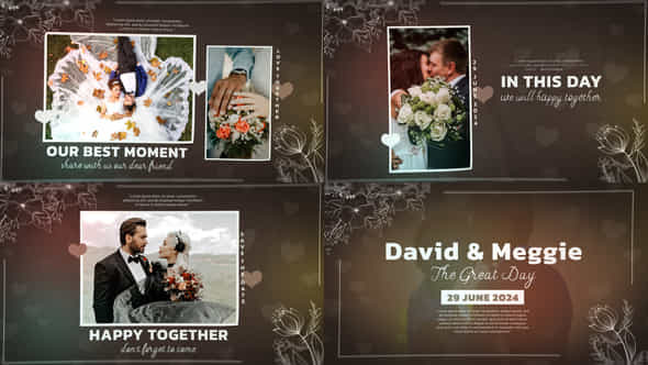 Wedding Invitation Opener - VideoHive 51283016