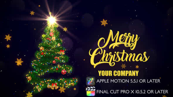 Christmas Tree Wishes - VideoHive 34856784