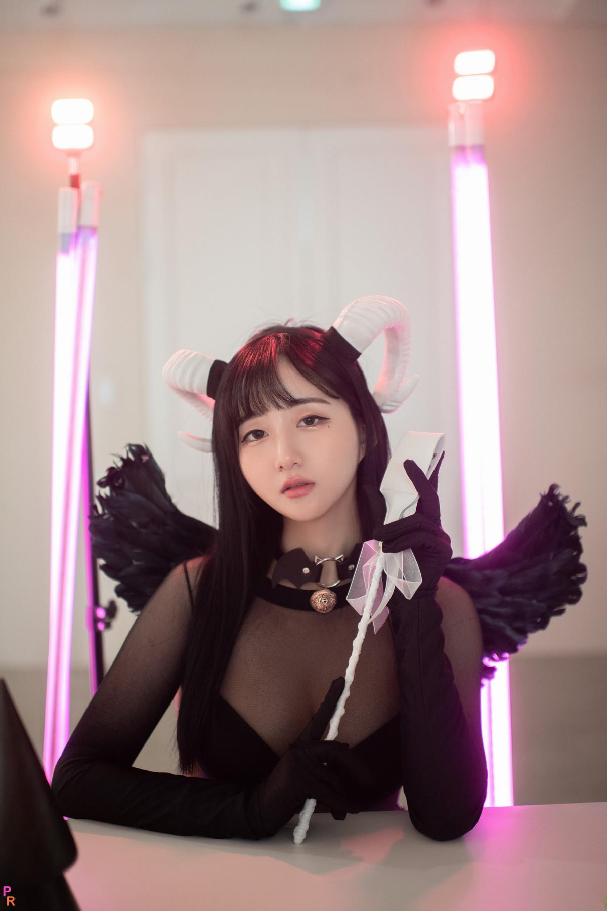 Han Jina 한지나, [PINK] Succubus Set.01(4)