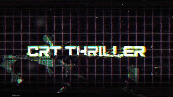 VHS Thriller - VideoHive 39557069
