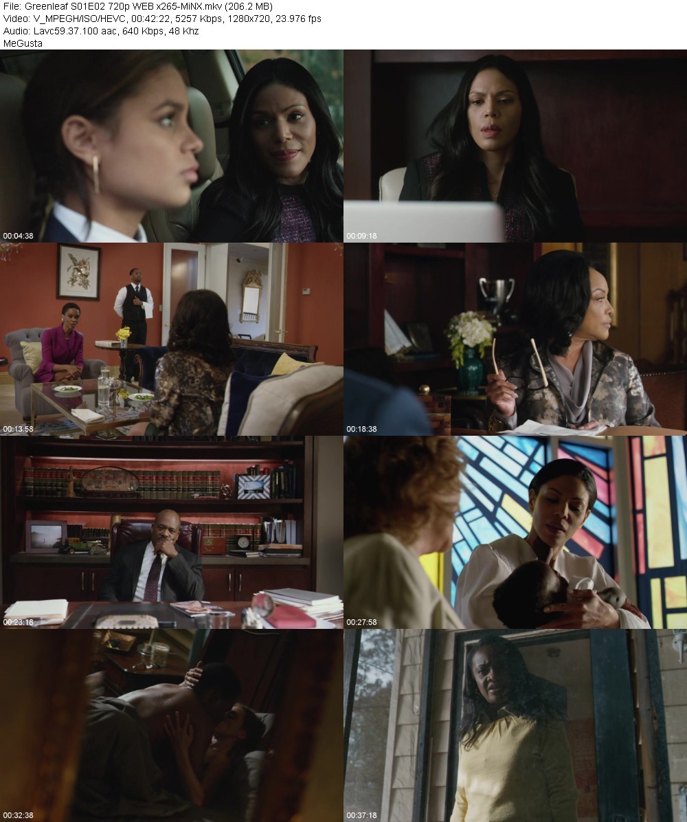 Greenleaf S01E02 720p WEB x265-MiNX