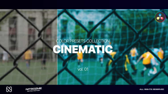 Cinematic LUT Collection - VideoHive 45549378