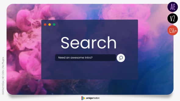 Search Intro | After Effects - VideoHive 9988906