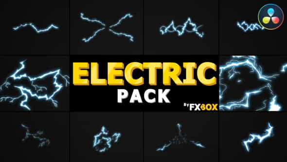 Flash FX ELECTRIC Elements | - VideoHive 32440637