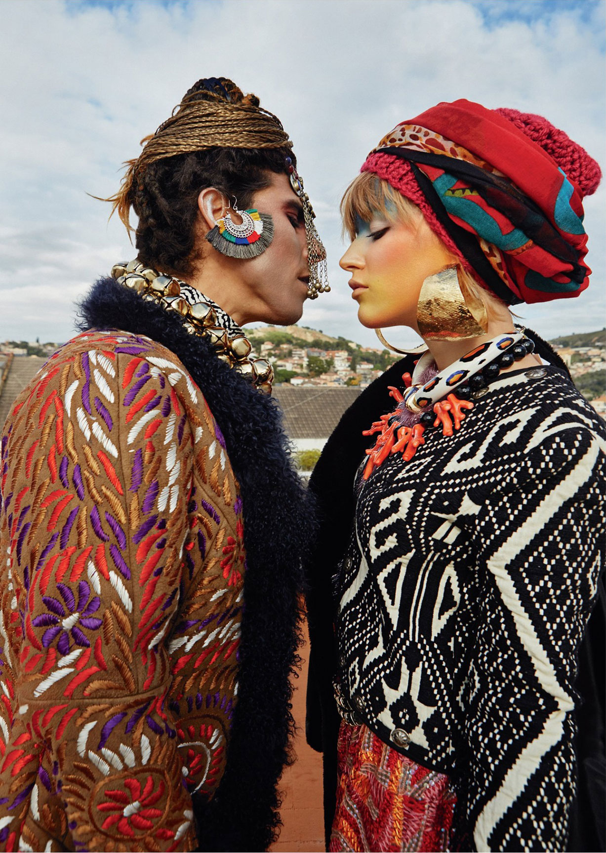 Urban Shamans / Daisy Freyja and Pablo DLacosta by Julia Buruleva Urban Shamans / Daisy Freyja and Pablo DLacosta by Julia Buruleva