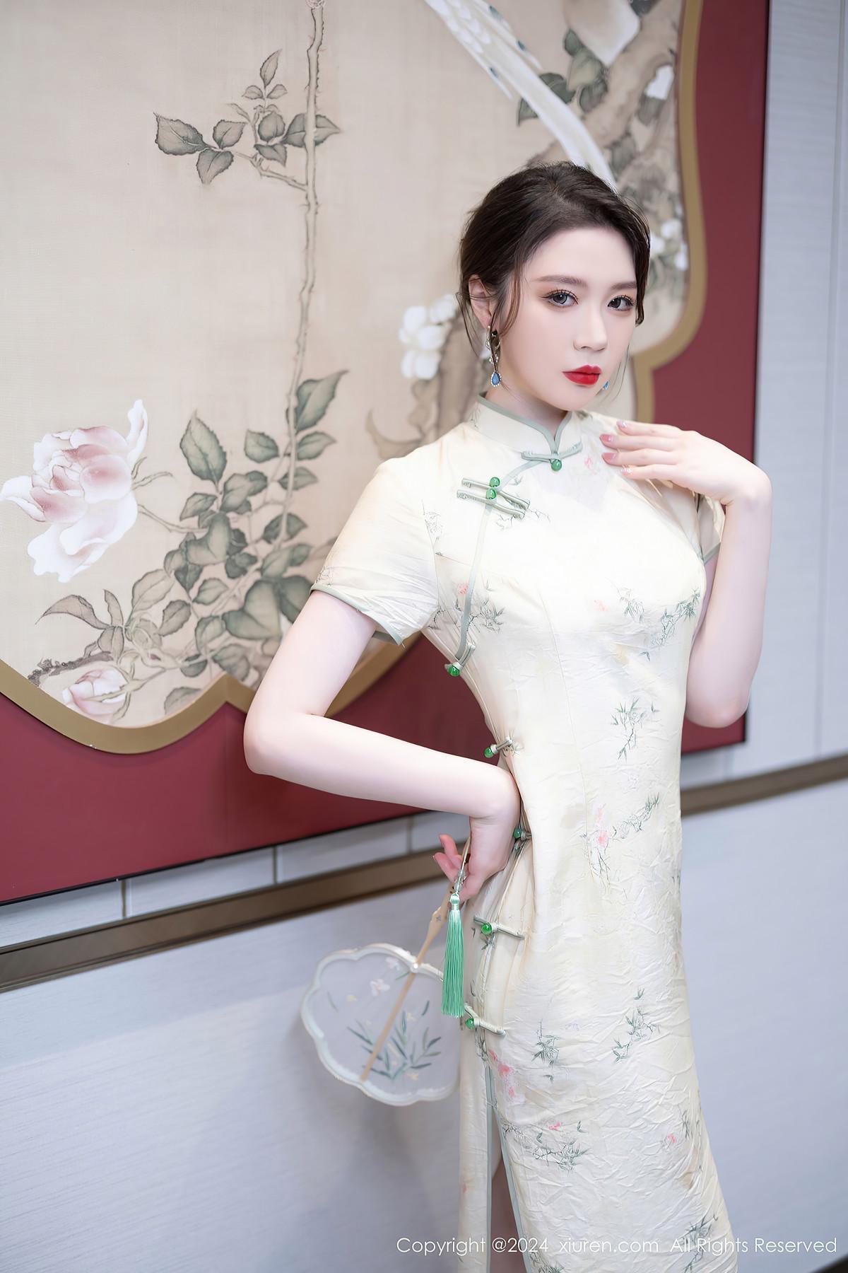 XiuRen秀人网 No.8497 MengXinYue梦心玥(14)