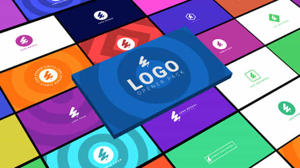 Logo Opener Pack - VideoHive 57399529