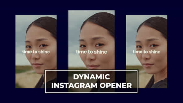 Dynamic Bright Instagram Opener - VideoHive 54453699