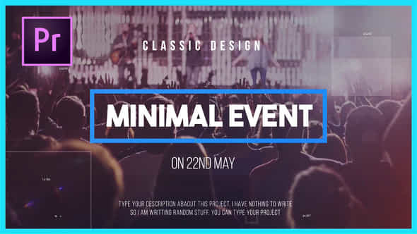 Minimal Event - VideoHive 22317233