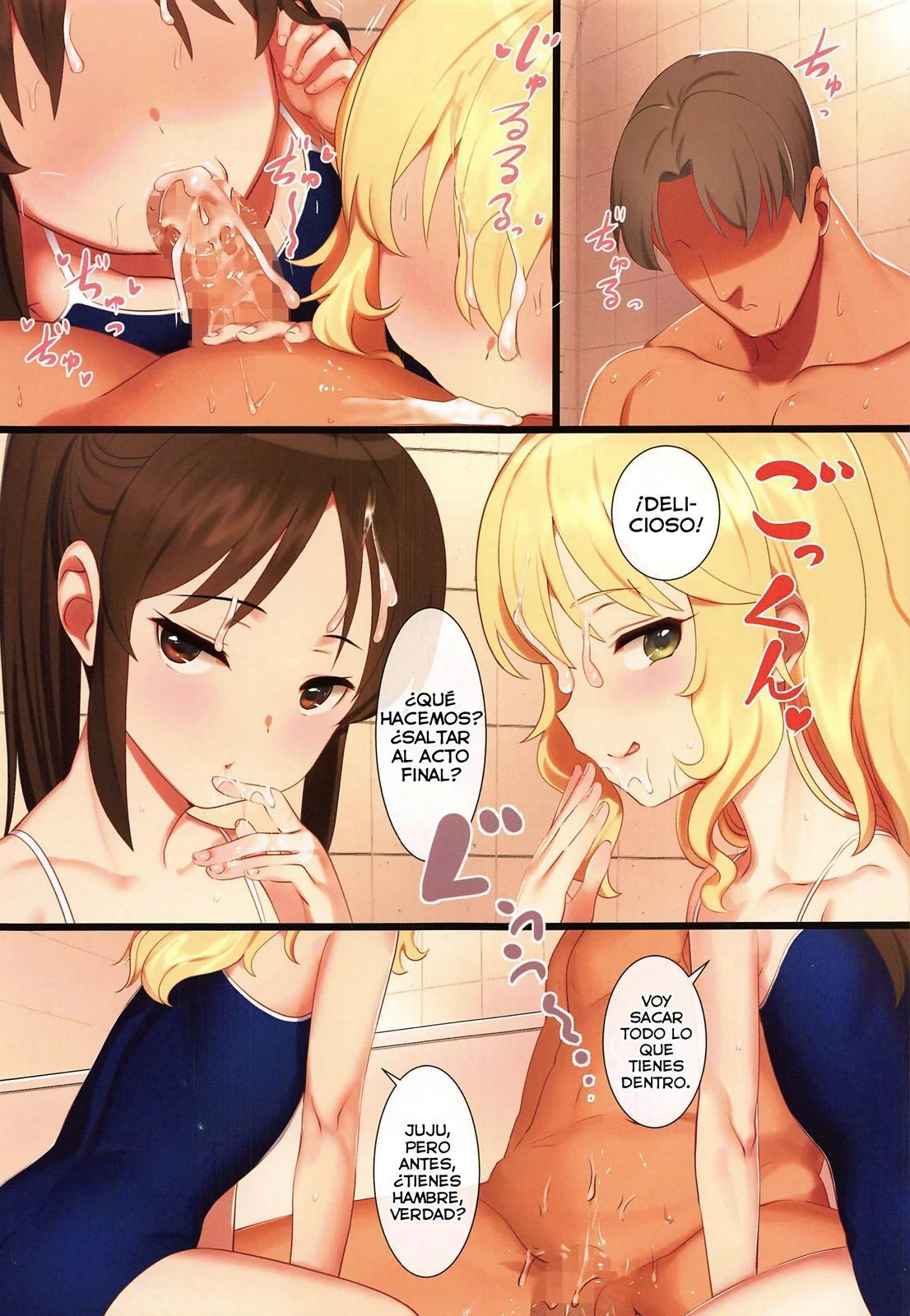 Tsukarehatete Kaettara Arisu to Momoka ga Seiteki ni Iyashimakutte kuremashita - 11