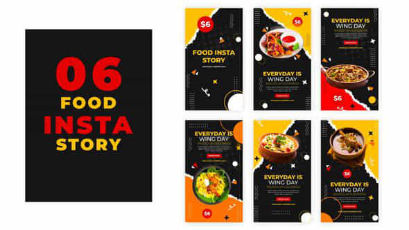 Healthy Traditional Food - VideoHive 39122831
