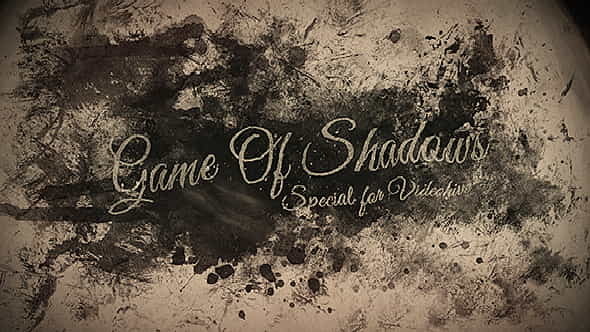 Game Of Shadows - VideoHive 20567184