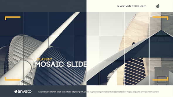 Classic Mosaic Slide - VideoHive 15860951