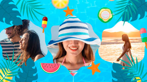 Summer Holiday - VideoHive 46831444