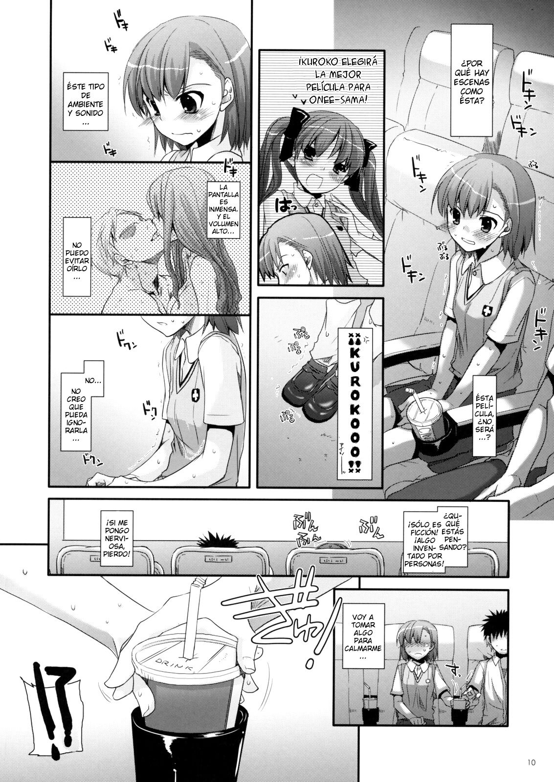 D.L. Action 50 (Toaru Majutsu no Index) - 8