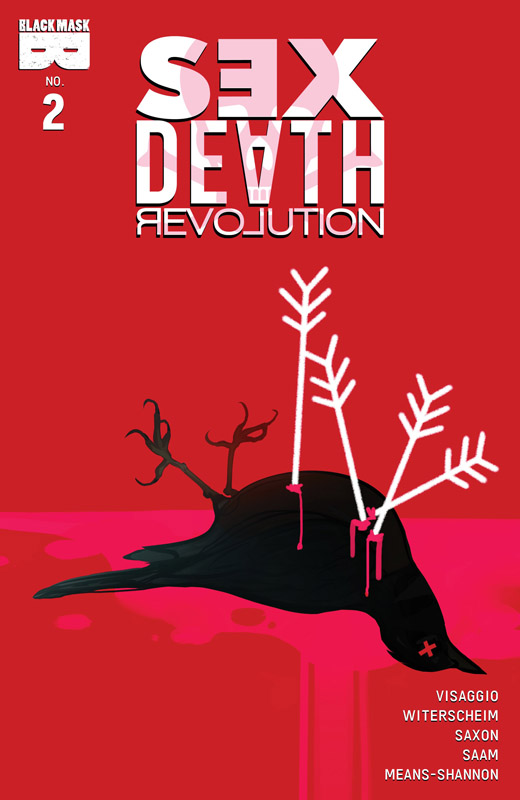 Sex Death Revolution #1-5 (2018-2019) Complete