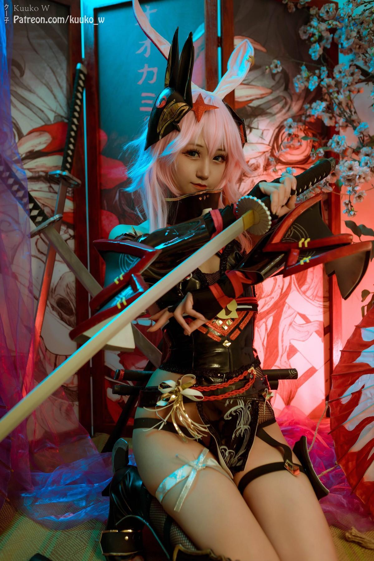 Cosplay KuukoW クー子 Yae Kasumi(31)