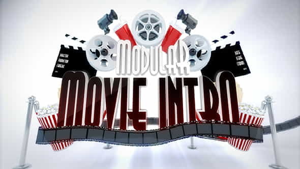 Modular Cinema Intro Logo Reveal - VideoHive 19724642