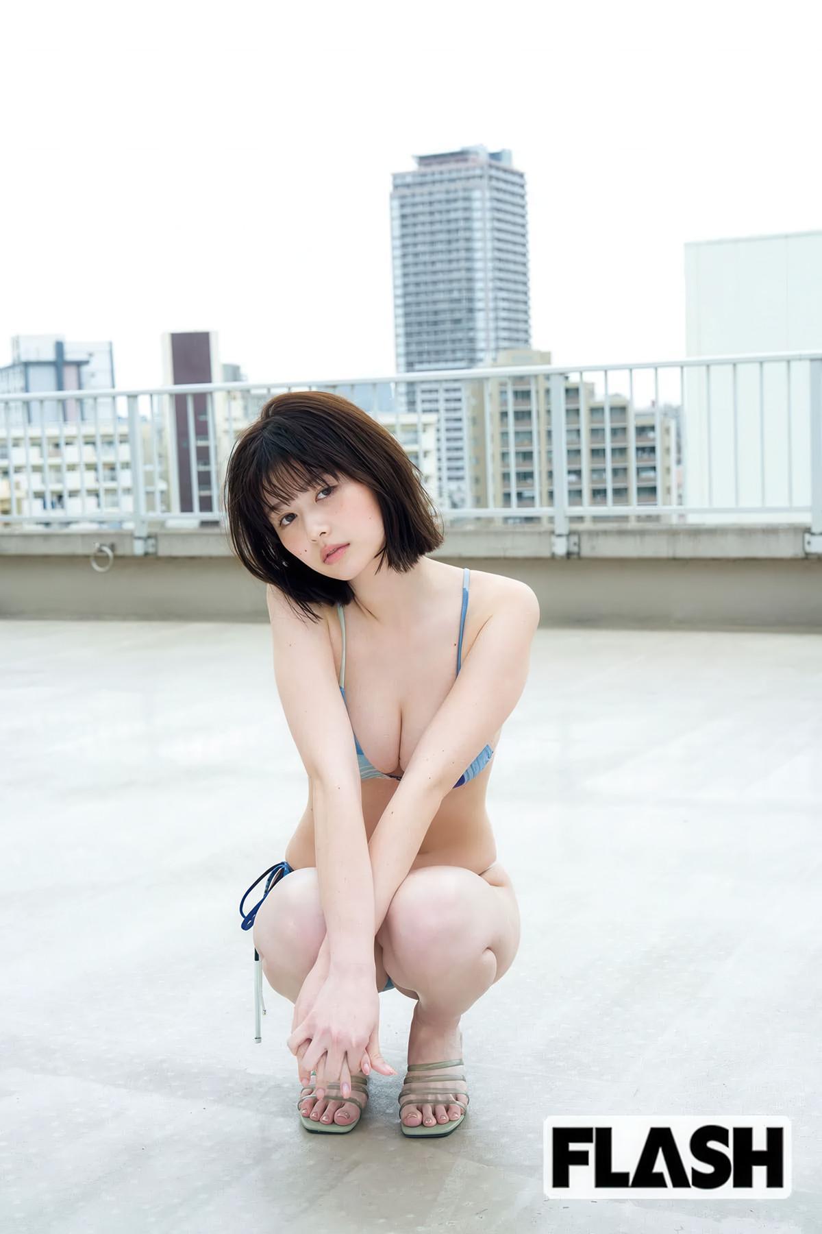 Yuzuha Saeki 冴木柚葉, FLASH 2025.06.17 (フラッシュ 2025年6月17日号)(13)