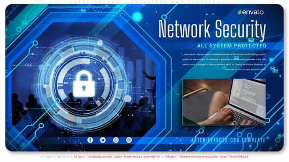Cyber Security Solutions and Services - VideoHive 31319181