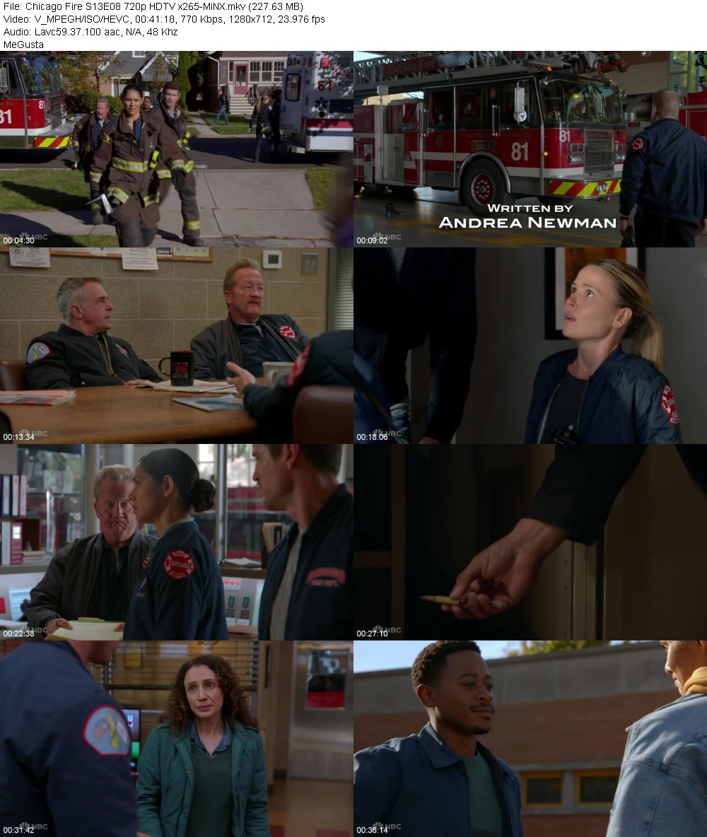 Chicago Fire S13E08 720p HDTV x265-MiNX