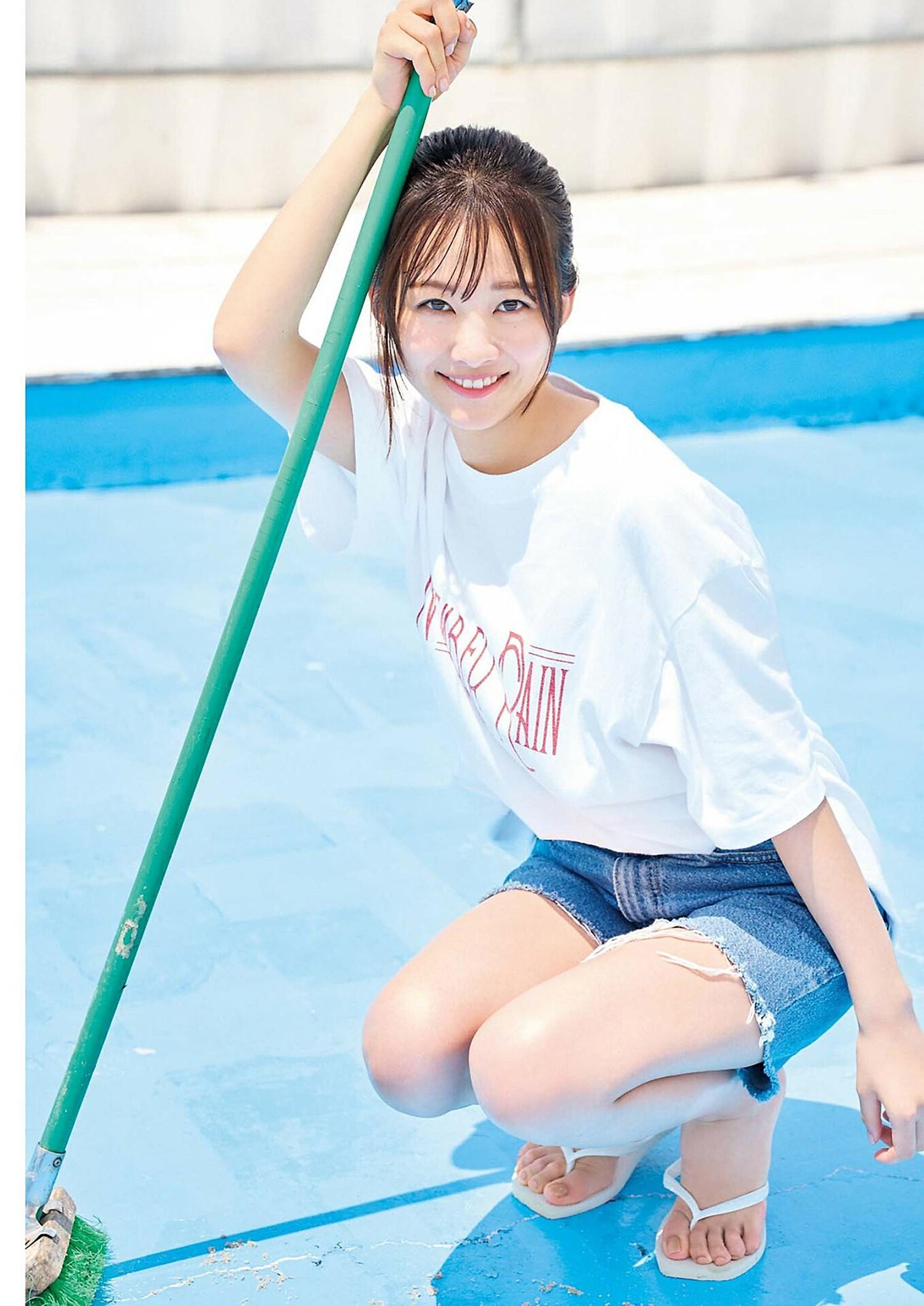 Harada Aoi 原田葵, Big Comic Spirits 2024 No.32 (ビッグコミックスピリッツ 2024年32号)(3)