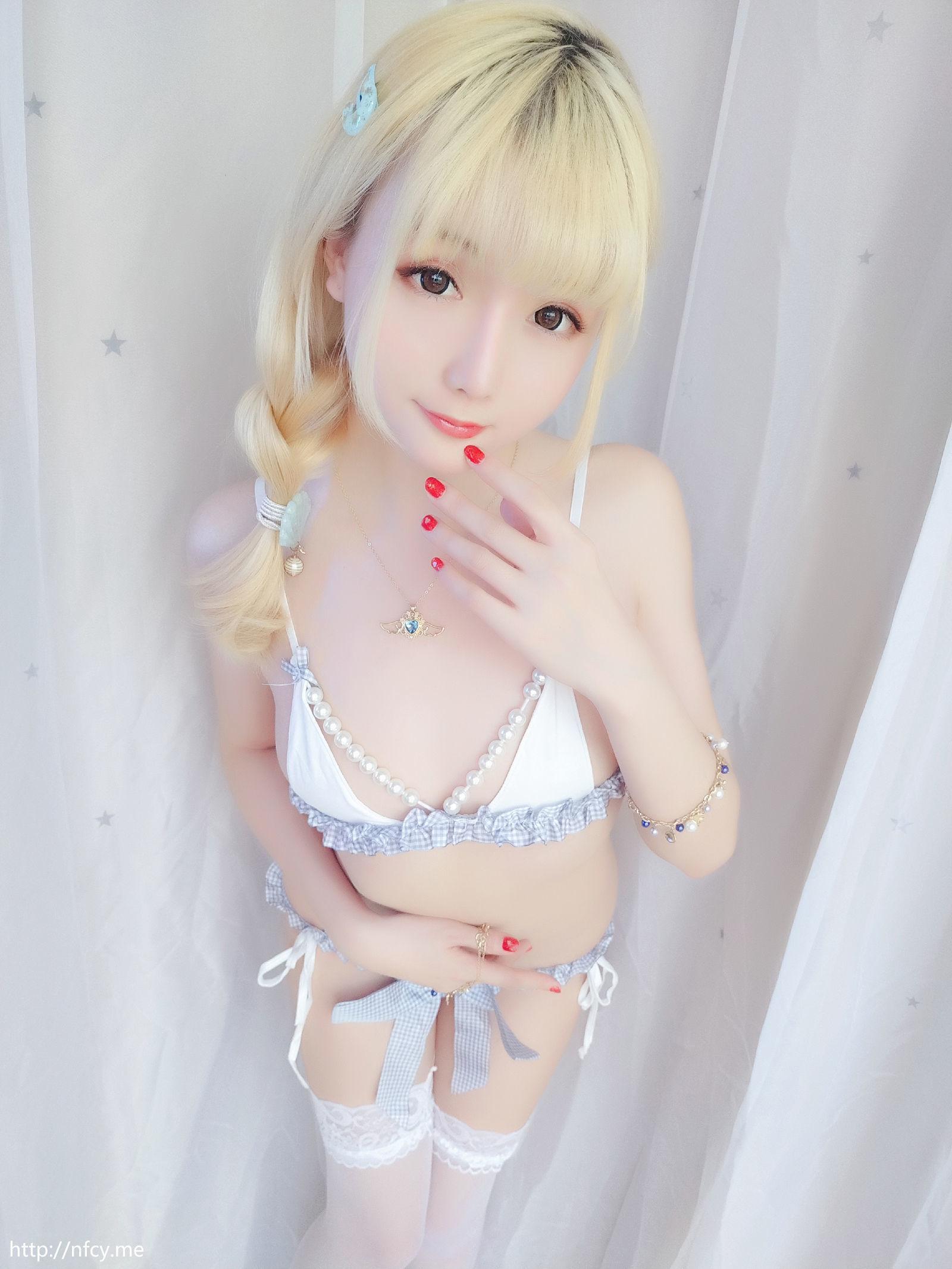 COSER星之迟迟《人鱼小姐包》 [福利COSPLAY] 写真集(14)