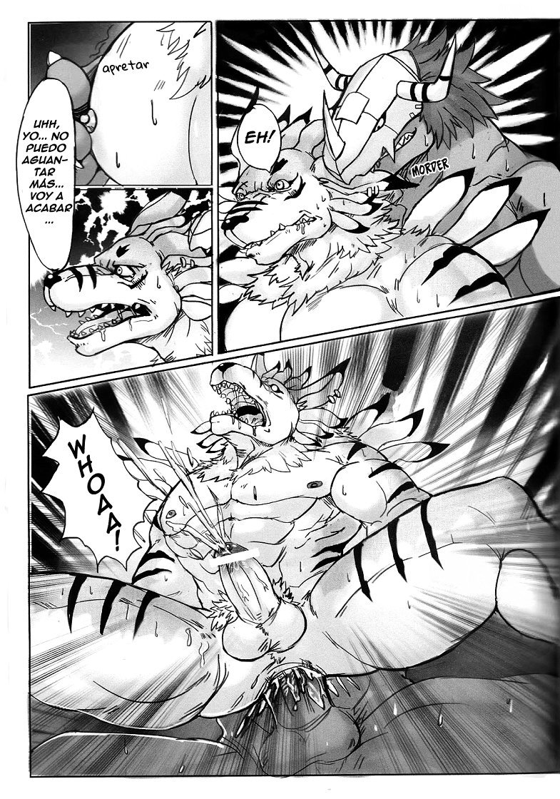 Los Secretos de la Digievolucion (Digimon) - 34