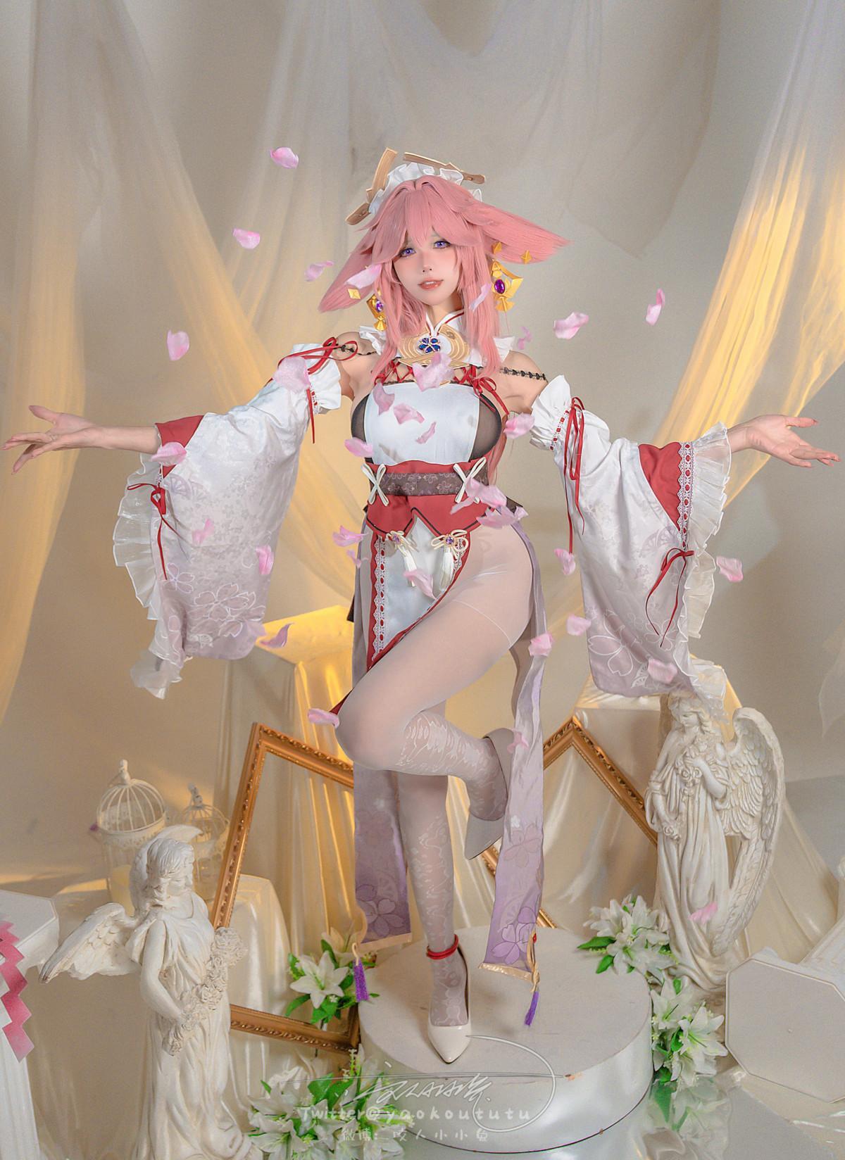 Cosplay 黏黏团子兔 春江水暖 神子贺岁 Set.01(1)