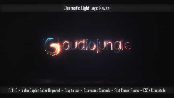 Cinematic Light Logo Reveal - VideoHive 16478080