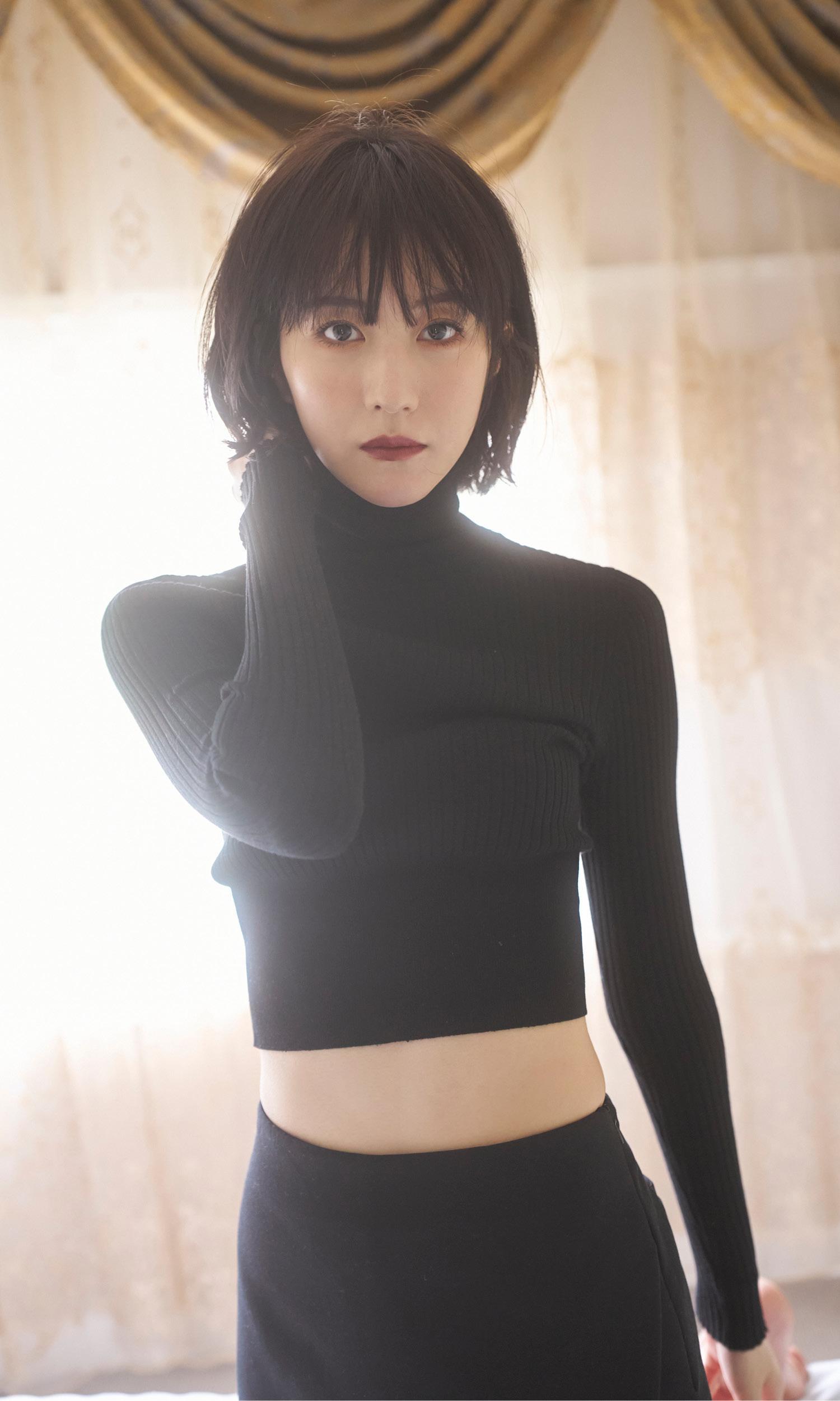 Mizuho Habu 土生瑞穂, デジタル写真集 「New World」 Set.03(26)