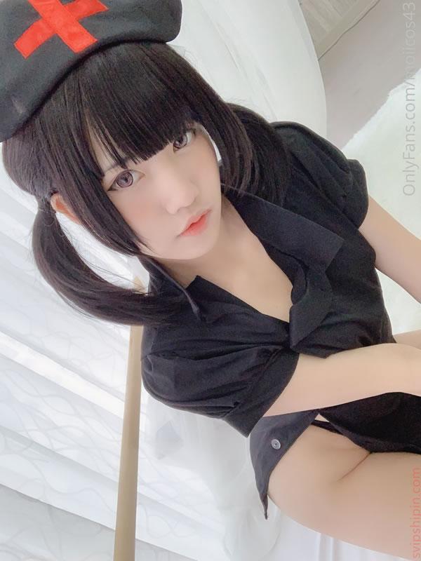 网红coser @moiicos 私拍尺度视图合集4(4)