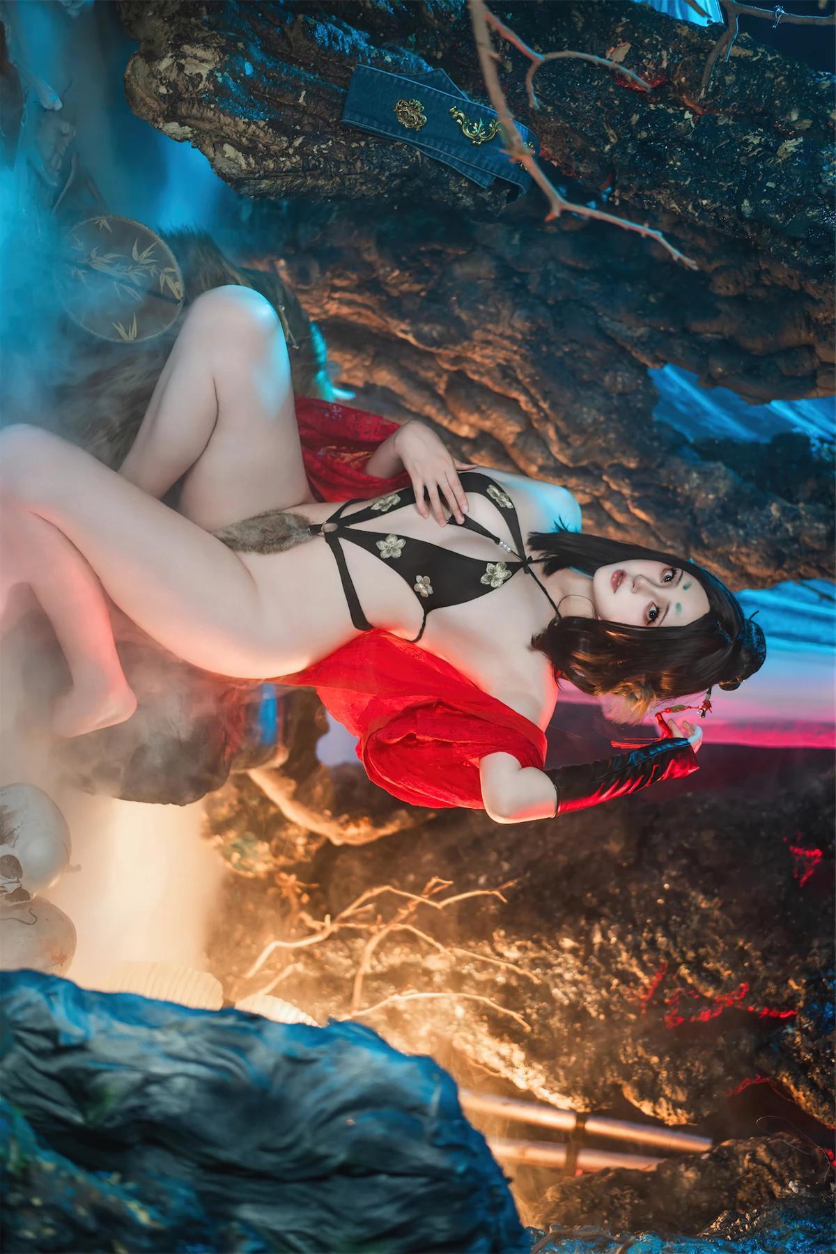 Cosplay Natsuko夏夏子 – 黑神话：悟空 萍萍(53)