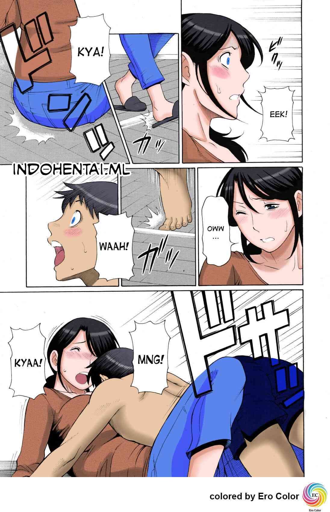 Nafsu Melihat Payudara Mama Yang Montok